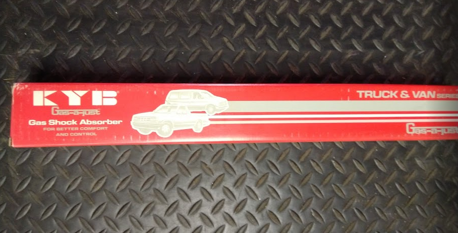KYB Gas-A-Just Shock Absorber - KG5482 - Fits Chevrolet & GMC 99-06