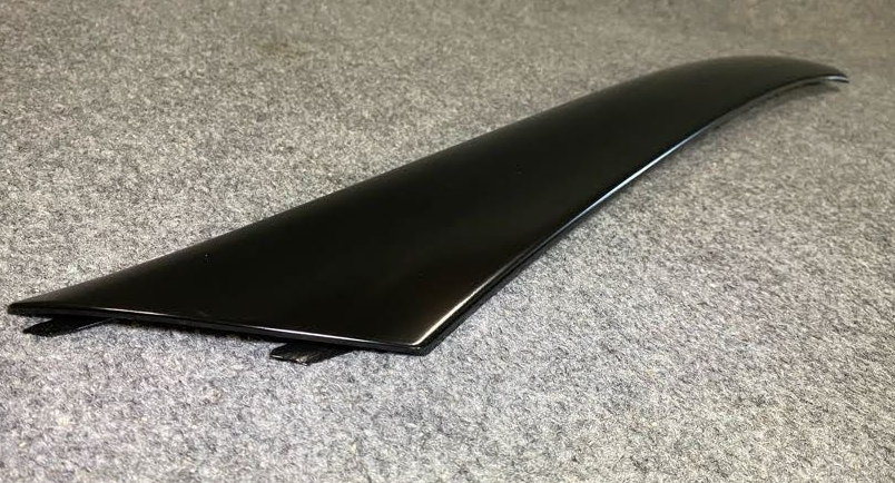 Mercedes-Benz LH Pillar Molding - 170-690-01-87 - MBZ SLK230, SLK320 & SLK32 AMG