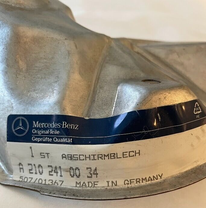 Mercedes-Benz Eng Front RH Mounting Screening Plate- 210-241-00-34 -For MBZ E300