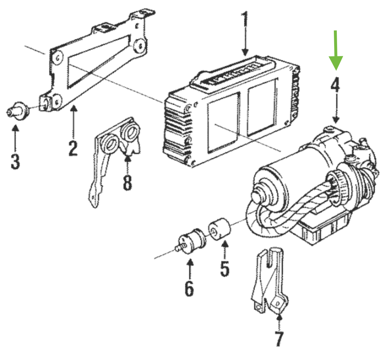 BMW ABS Pump Assy - 34-51-1-139-665 - Fits BMW 325is / 325i & Others
