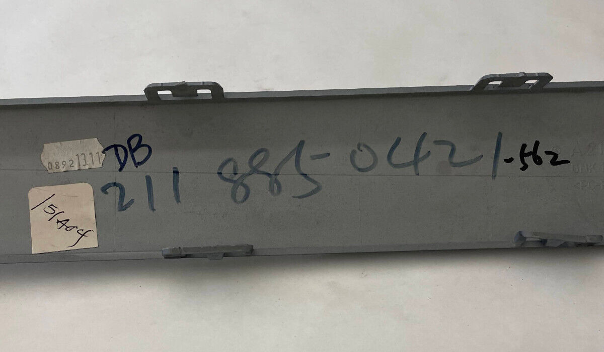 Mercedes-Benz Rear Bumper RH Side Rail - 211-885-04-21 - For W211 E Class 03-09