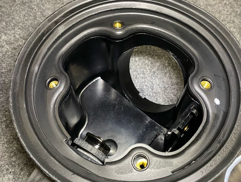 Mercedes-Benz Fuel Tank Filler Neck Housing - A 163 630 01 67 - Fits MBZ