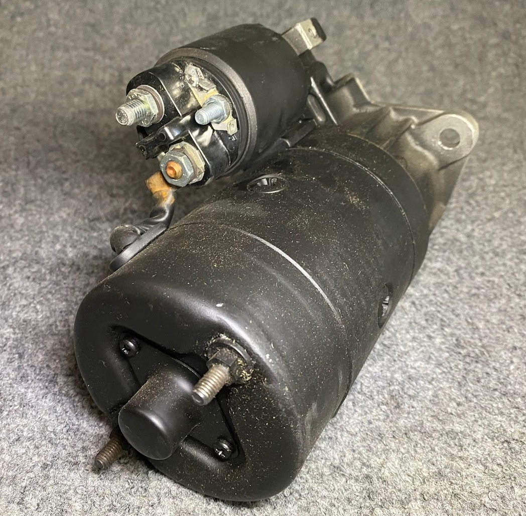Bosch Reman Starter Motor - 0 001 218 135 - For BMW 750iL, 850Ci & 850CSi 88-01