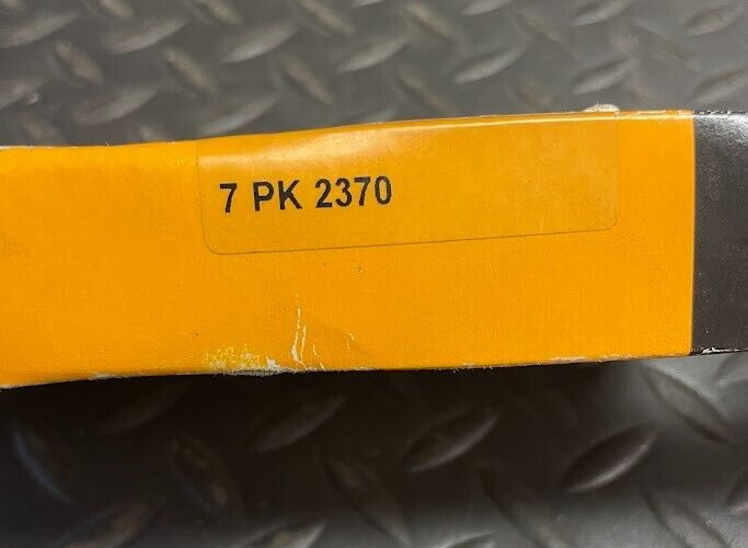 Continental V-Belt - 7K2370 / 7PK2370 / 0009937696 - For Mercedes-Benz 1994-2020
