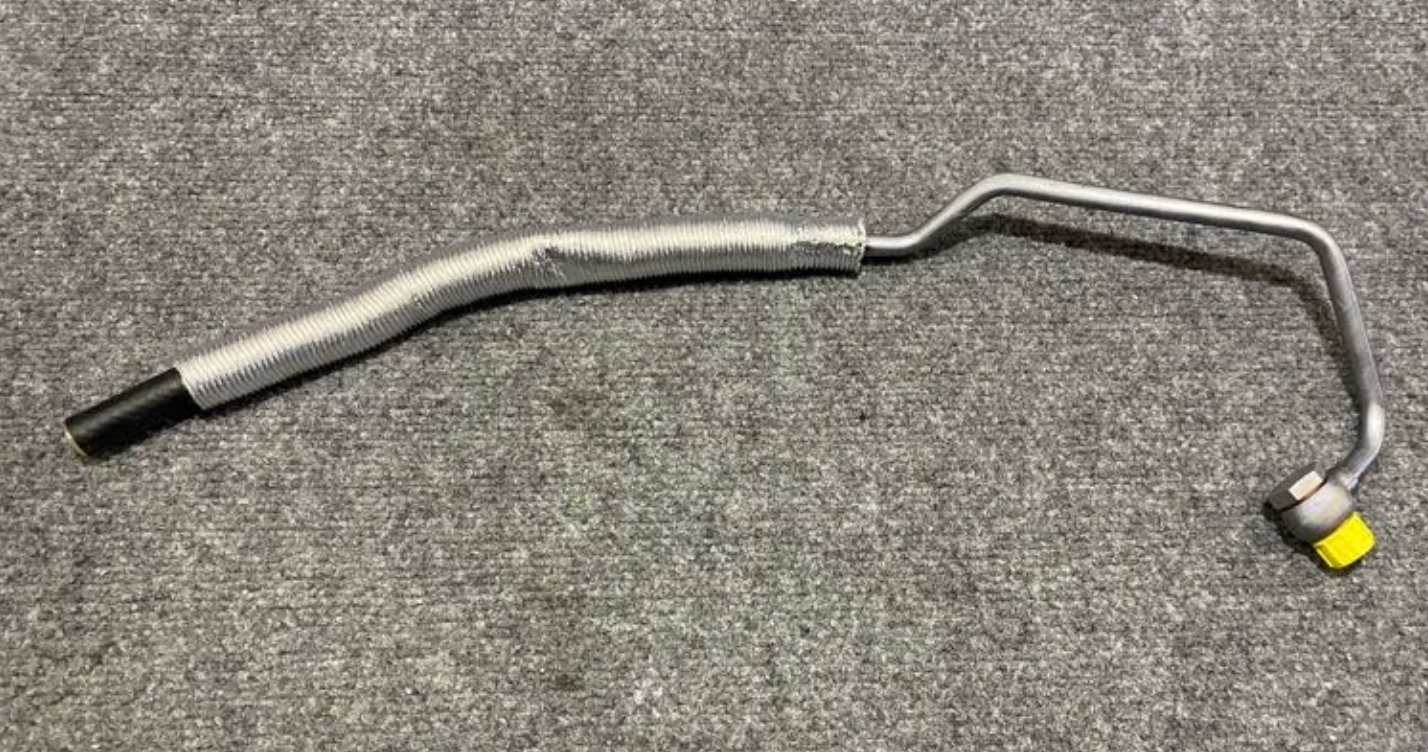 Mercedes-Benz Power Steering Return Hose - A 210 997 09 82 - Fits MBZ E420