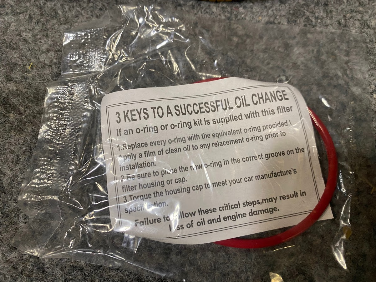 Parts Plus Engine Oil Filter - P1017EX / 06L115562B -Fits VW, Audi & Porsche