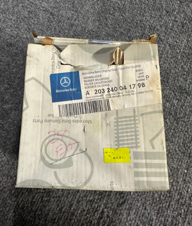 Mercedes-Benz Front Engine Mount - 203-240-04-17 - For MBZ C230, SLK230 & More