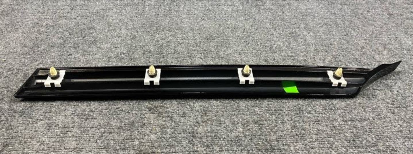 Mercedes-Benz Rear Body Side Molding - 203-690-08-62-9040 - Fits MBZ C230, C320