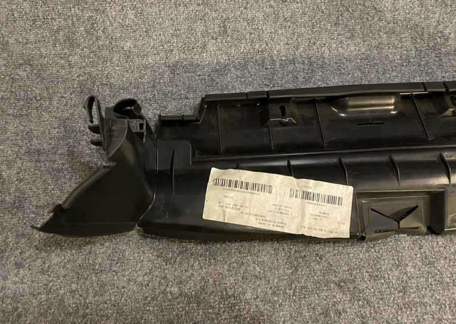 Mercedes-Benz Radiator Support Baffle - A 209 505 14 30 - Fits MBZ CLK550 08-09