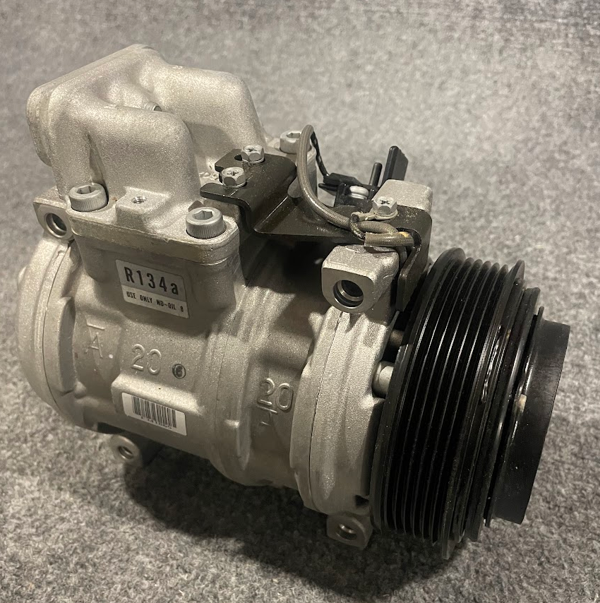 Denso A/C Compressor Assy - 447200-6270 / 000 234 12 11 - For Mercedes S-Class