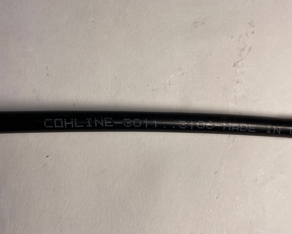 Cohline Fuel Injector Line - 3011.3106 - For Volvo 264, 265, Porsche 911 & More