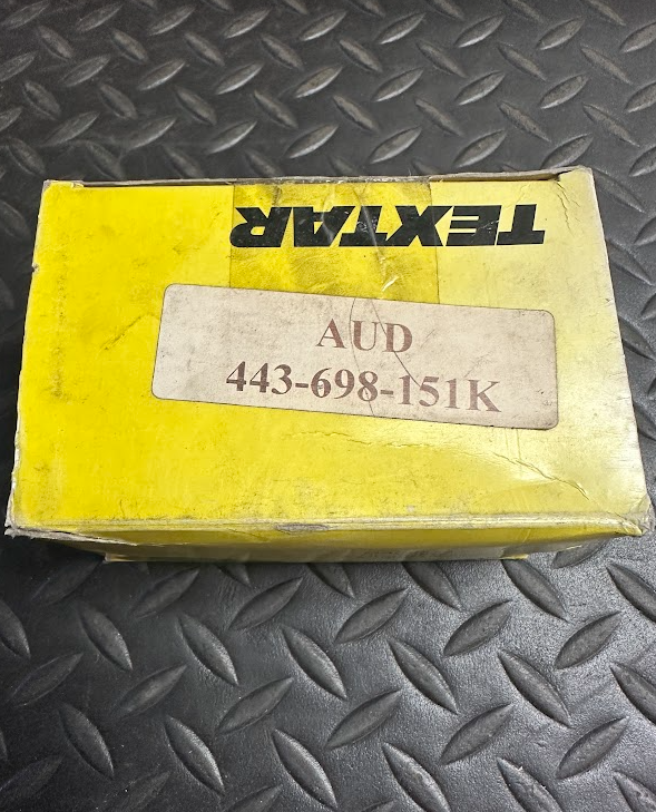 Textar Front Brake Pads - 443-698-151-K -For Audi Quattro, 5000 Quattro & More