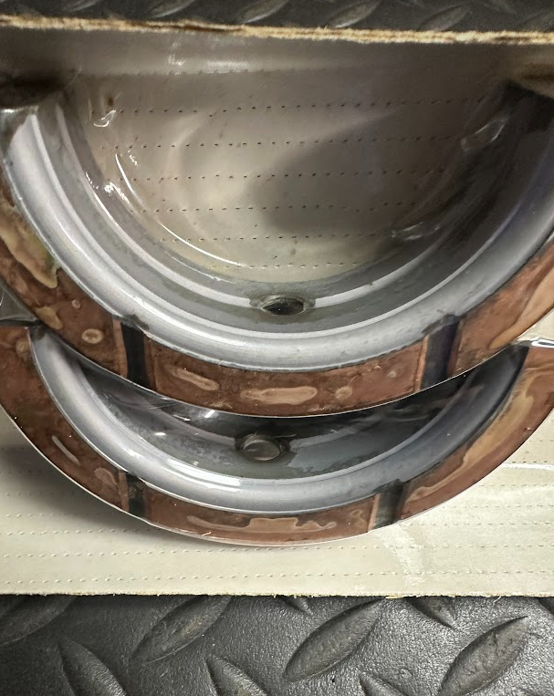 Vandervell Replacement Engine Main Bearings - VP91272-STD - For Ford / Mercury