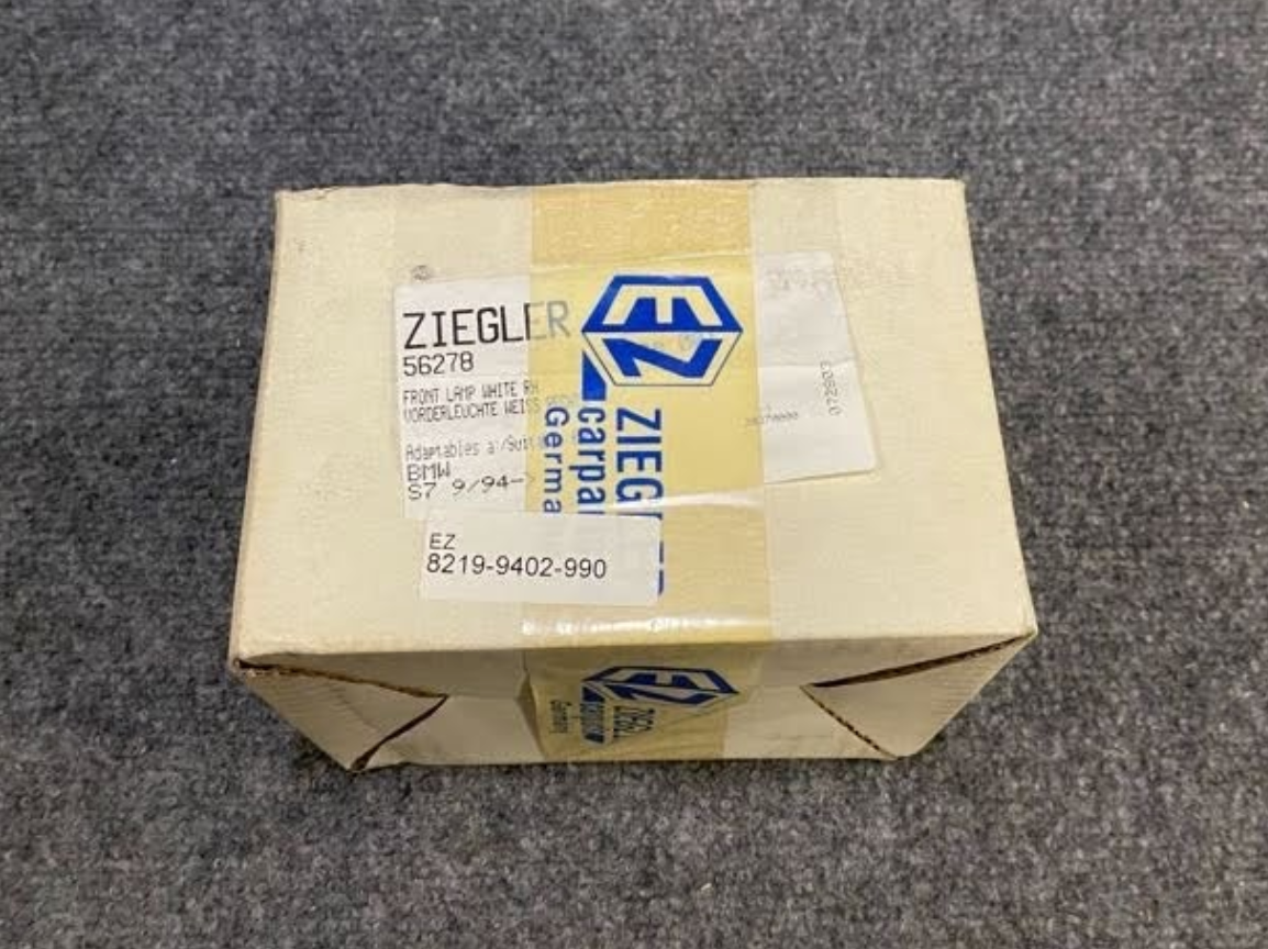 ZIEGLER Front RH Turn Indicator Light - 56278 / 82199402990 - Fits BMW 7 Series