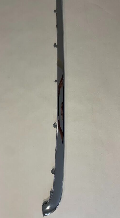 BMW Rear Right Bumper Chrome Trim - 51-12-1-908-076 - For BMW E32 740i, 735i