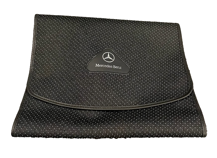 Mercedes-Benz Vehicle Document Wallet - A 210 899 05 61 - For MBZ C43 AMG & More