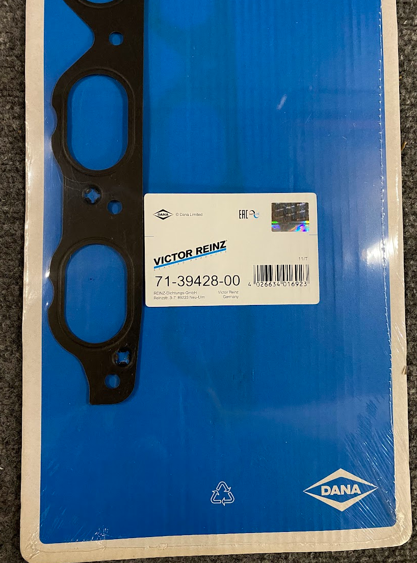Victor Reinz Engine Intake Manifold Gasket - 71-39428-00 - Fits BMW 545i & More