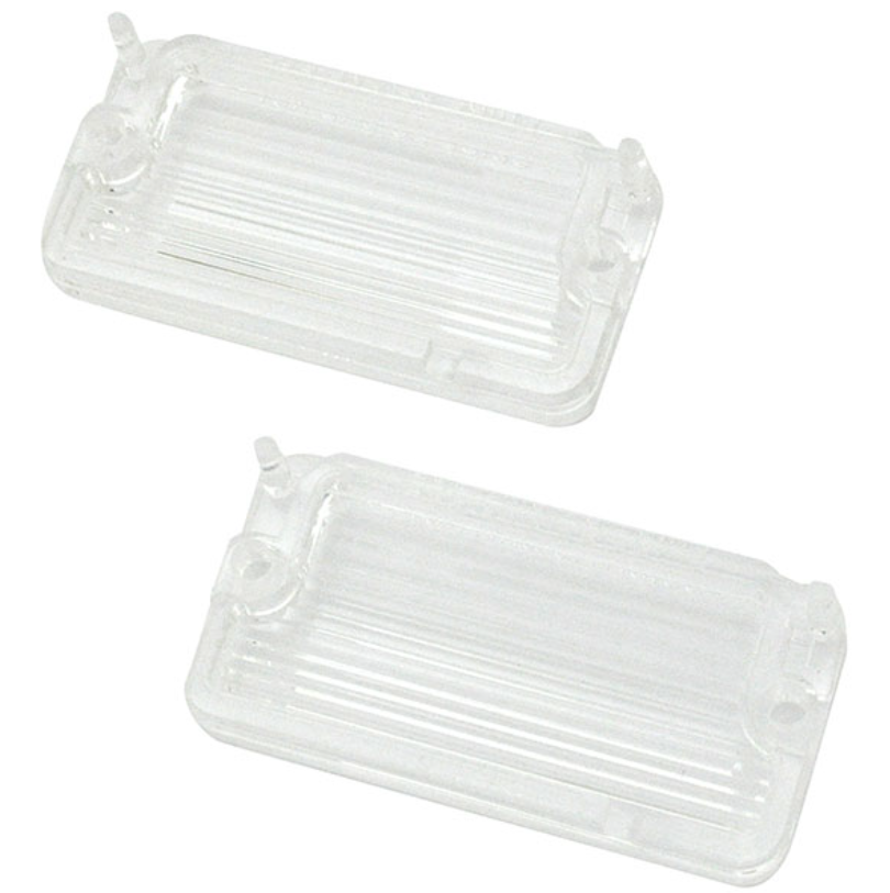 The Parts Place Inc. Backup Reverse Light Lamp Lens Pair- XL4424Z-For GTO & More