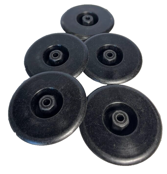 Mercedes-Benz LH Rear Wheelhouse Nut (x5) - 129-990-01-50 - For MBZ S420 & More