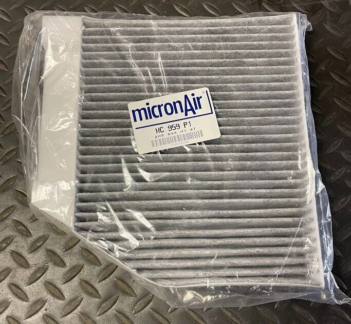 Micronair Cabin Air Filter - MC959P1 / 205-835-01-47 - For Mercedes-Benz