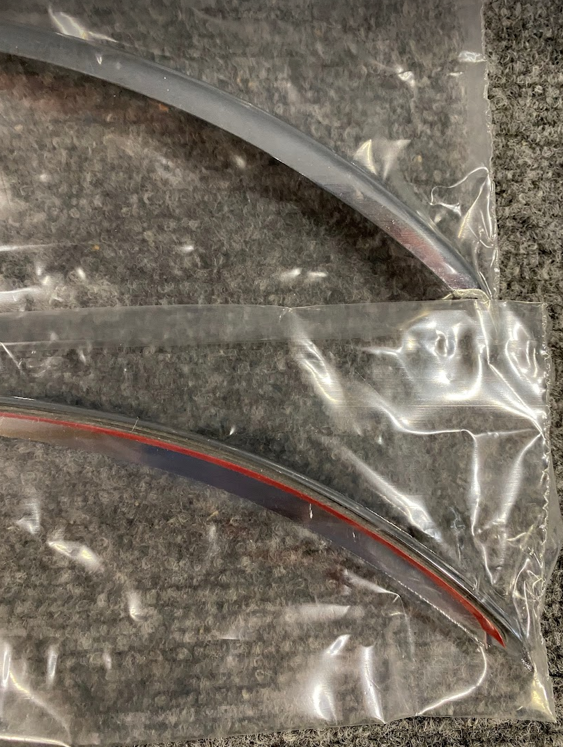 SCHATZ Chrome Rear-Light Strips - 230 8077 - Fits Mercedes-Benz SL Class R230