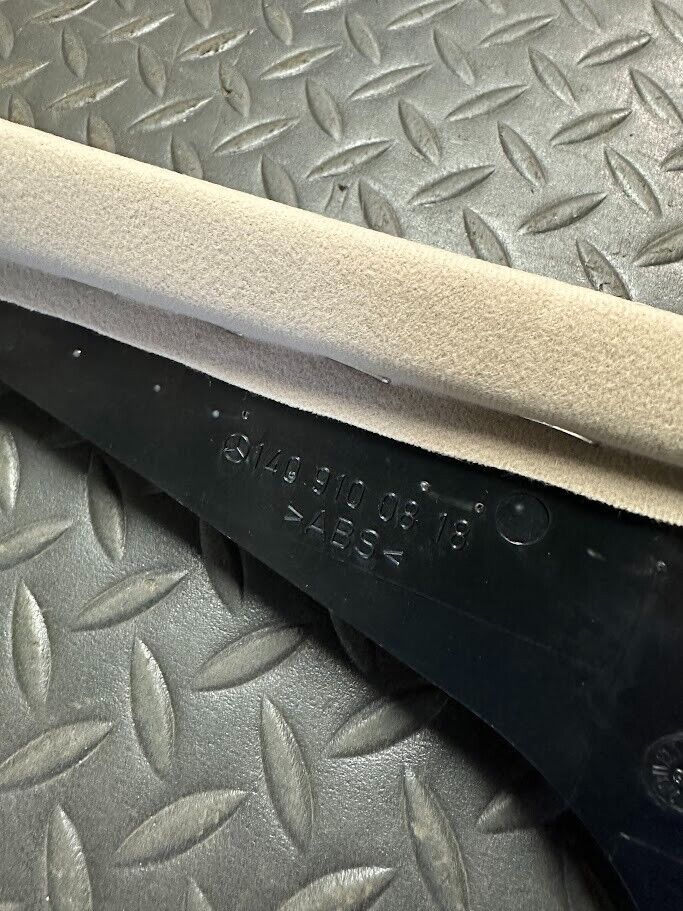 Mercedes-Benz Seat Side Panel Cover - 140-910-08-18 - For Mercedes-Benz W140