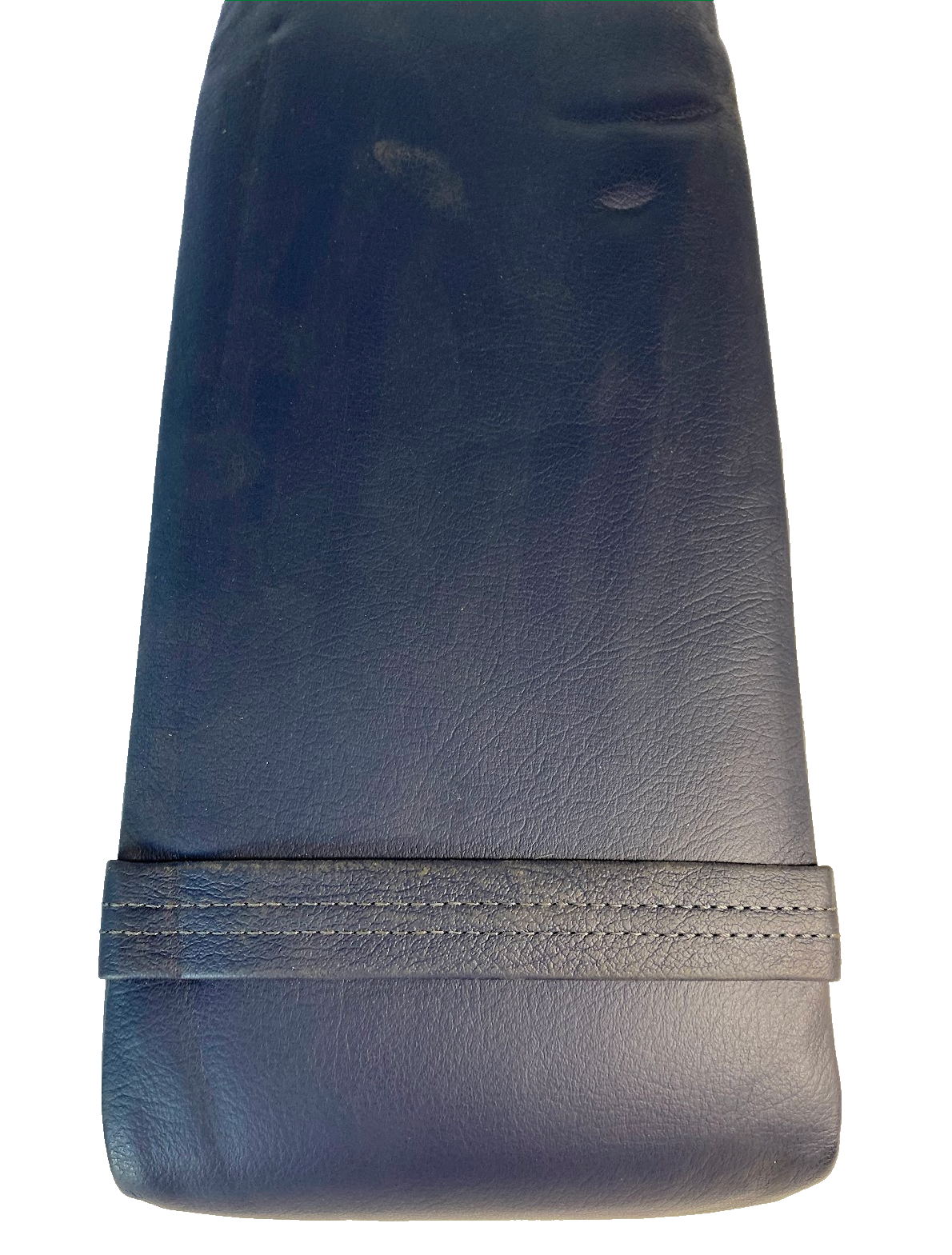 Mercedes-Benz Rear Leather Folding Armrest - 124-970-27-30-5070 - For MBZ W124