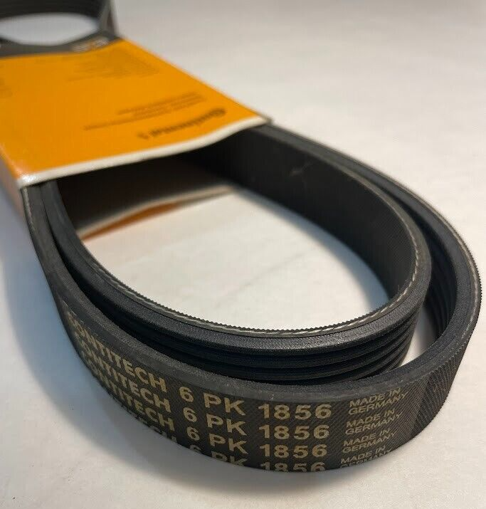 Continental-ContiTech V-Belt - 6PK1856 - For Audi A6 Quattro, Allroad Q & S4
