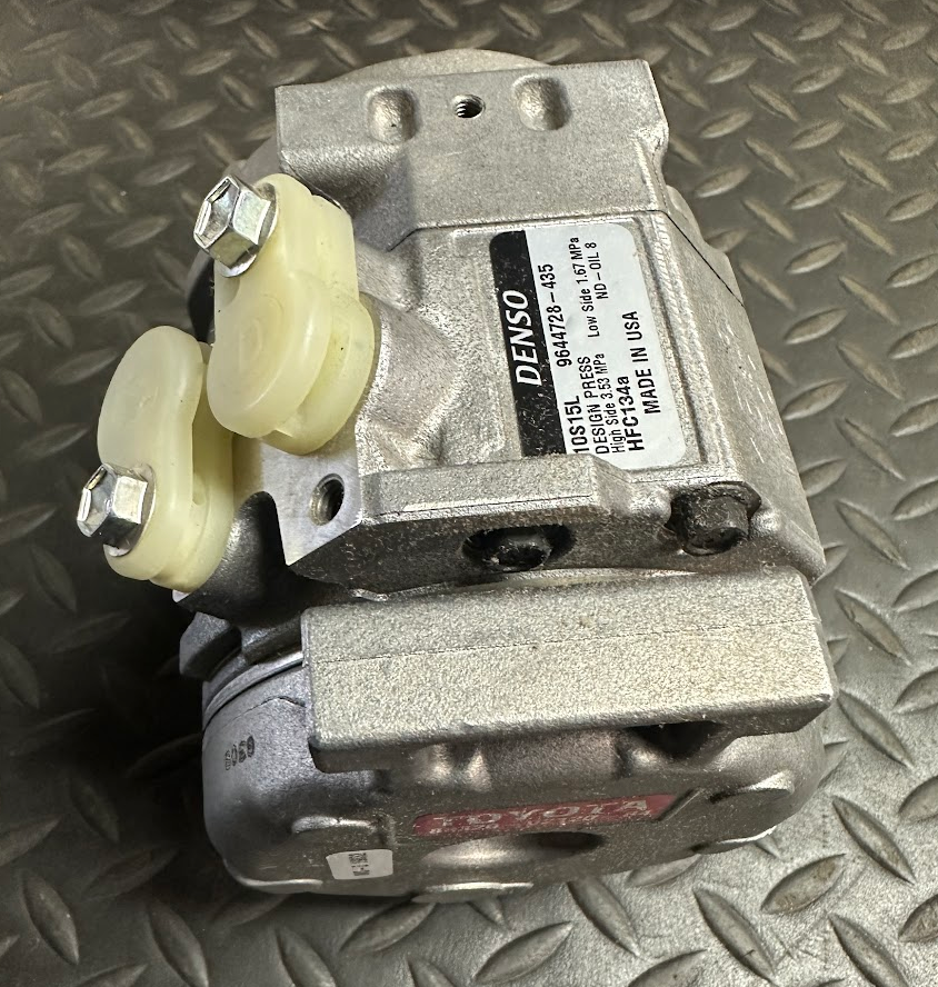 Toyota Reman Compressor Assy - 88320-02120-84 - For TY Matrix & Corolla 2003-08