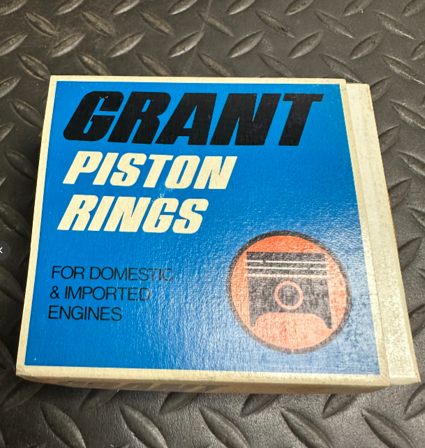 Grant Piston Rings (040) - 1280 -040 - Fits Austin, MG, Morris & More 68-74