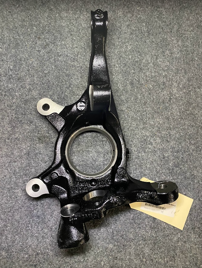 BMW Group Left Steering Knuckle - 31-21-6-761-575 - Fits BMW X5 2000-2006