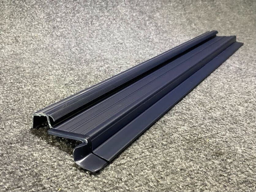Mercedes-Benz Rear Door Sill - A-126-680-17-35 - Fits MBZ 500 SEL 84 - 85