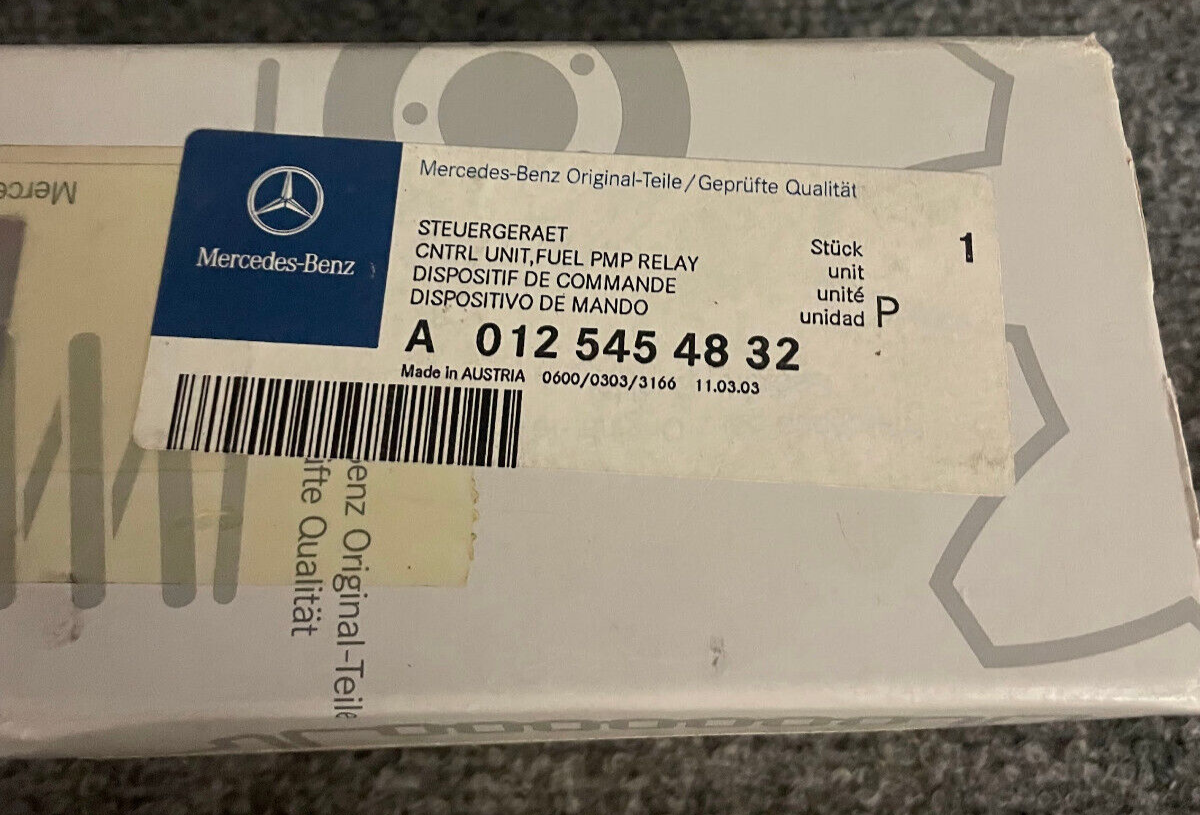 Mercedes-Benz Electric Control Unit - A0125454832 - For Mercedes E320 & 300 CE