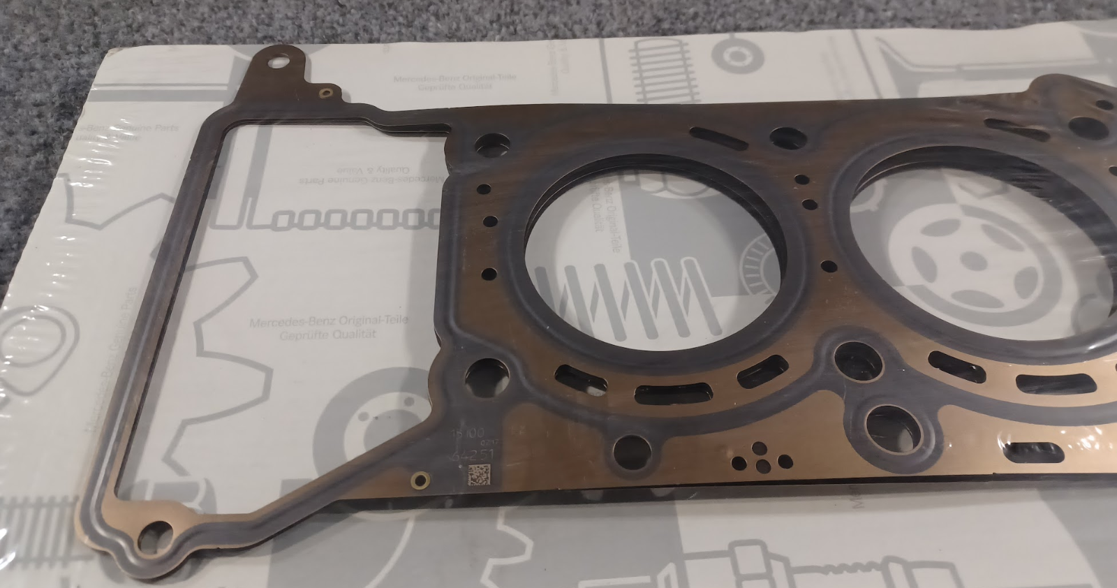 Mercedes-Benz Cylinder Head Gasket - A 642 016 51 20 - Fits MBZ E320 & More