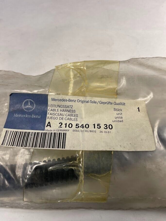 MBZ Batery to Starter & Alternator Wiring Harness - 2105401530 - For MBZ E-Class