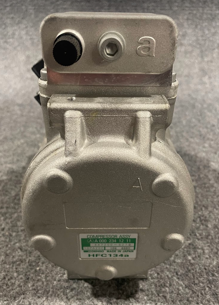 Denso A/C Compressor Assy - 447200-6270 / 000 234 12 11 - For Mercedes S-Class