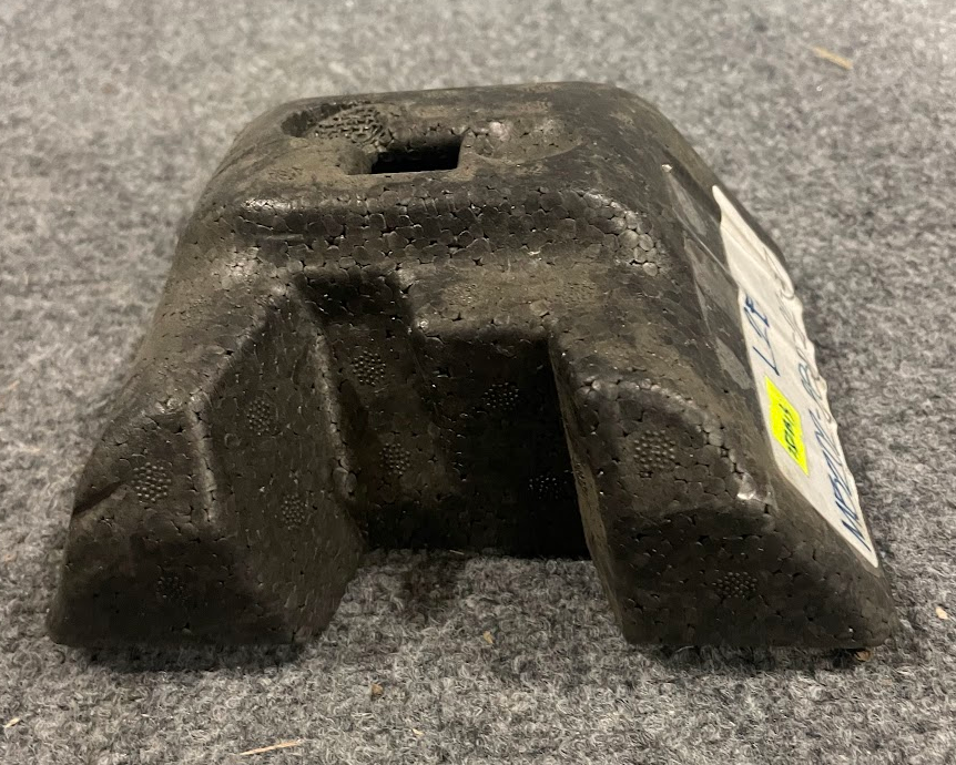 Front RH Outer Bumper Energy Absorber - 202-885-22-37 - For Mercedes C Class