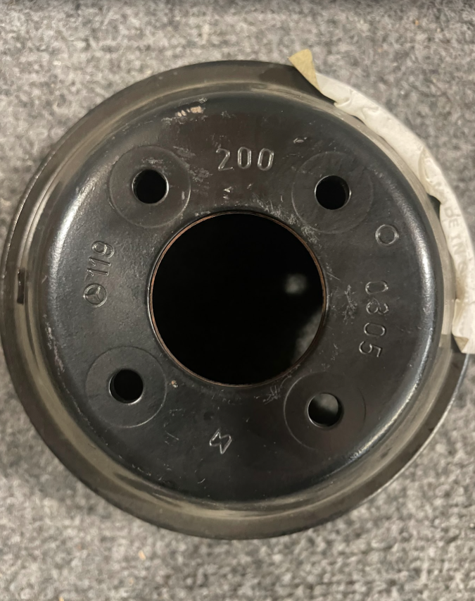 Mercedes-Benz Fan Clutch Pulley - 119 200 03 05 - MBZ SL500, S500, E500 & More