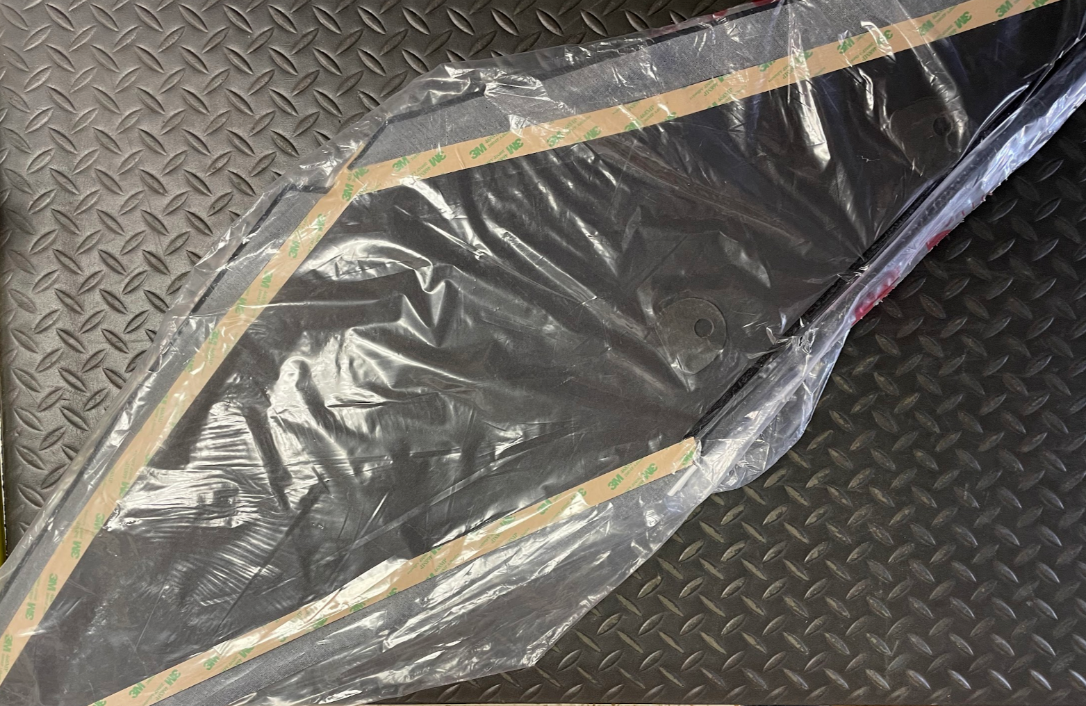 REM Trim Sail Panels - CVY-SLP-150 - For Chevy Impala 2 Door Hardtop 65-66