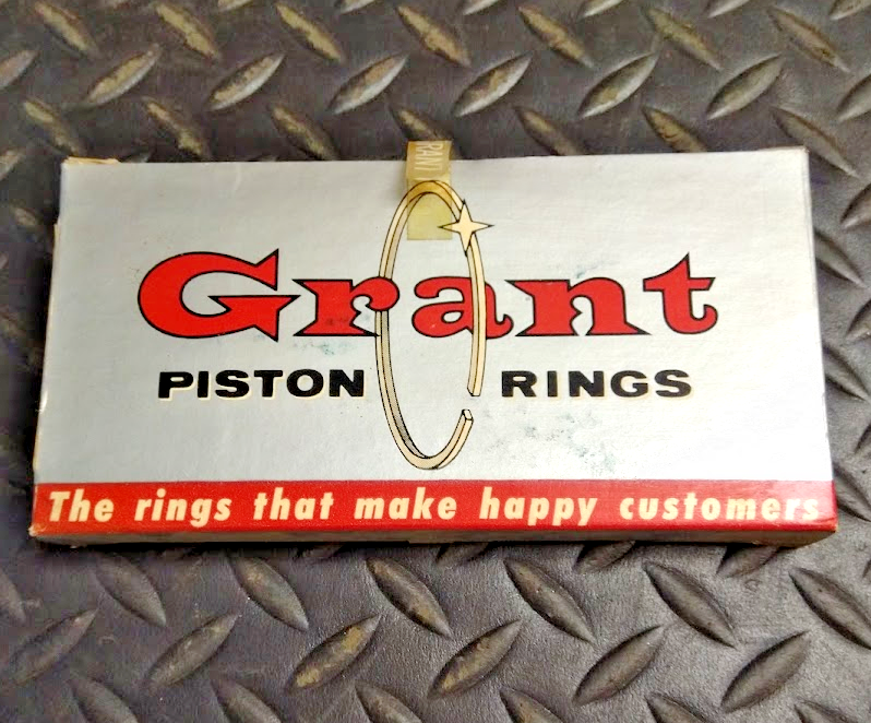 Grant Engine Piston Rings (STD) - FC 74 STD - For Wolseley 16/60 1962-1964