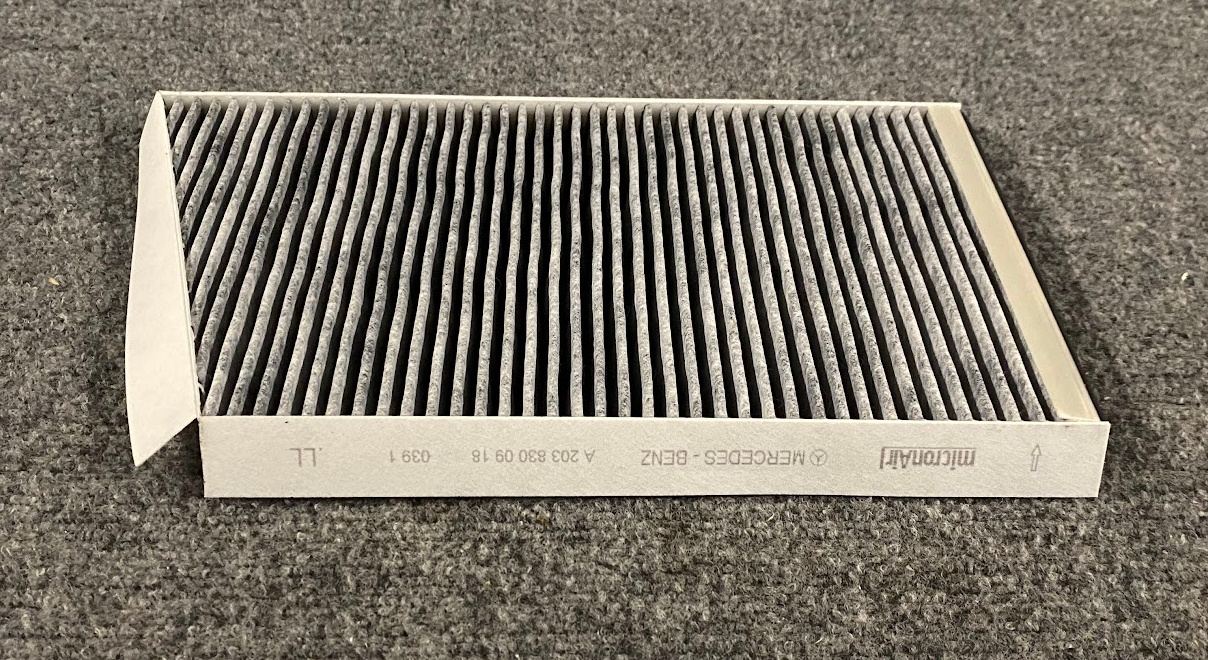 Mercedes-Benz Cabir Filter Element - A 203 830 09 18 - Fits MBZ CLK350 & More