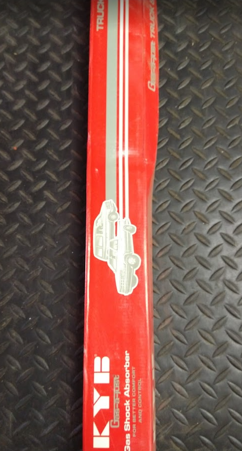 KYB Front Susp. Shock Absorber - KG54300 - For Toyota Land Cruiser & Lexus LX450