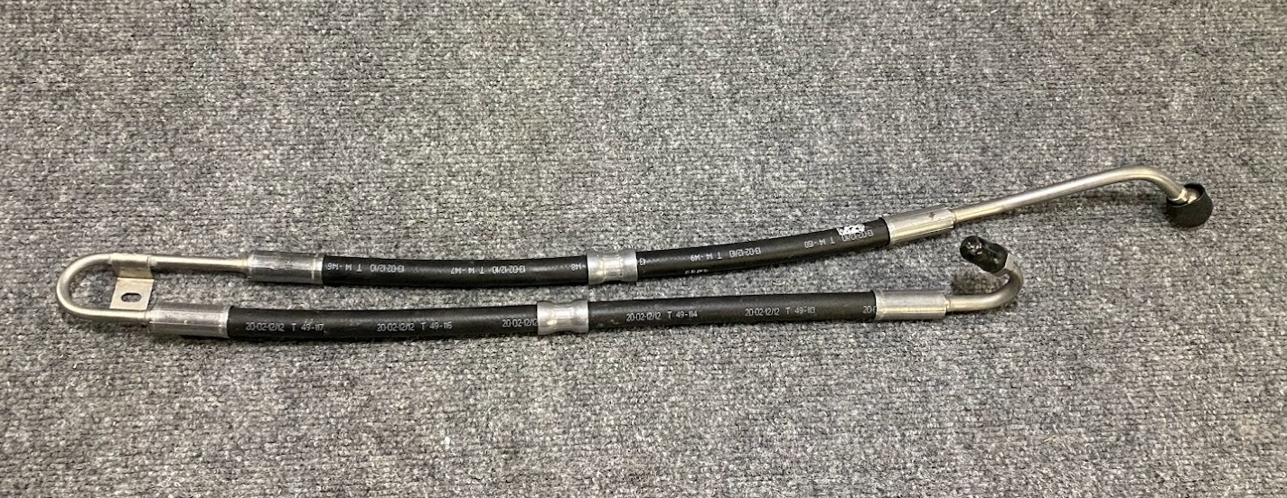 BMW Power Steering Pressure Hose - 32-41-6-759-774 - Fits BMW X5 2001 - 2006