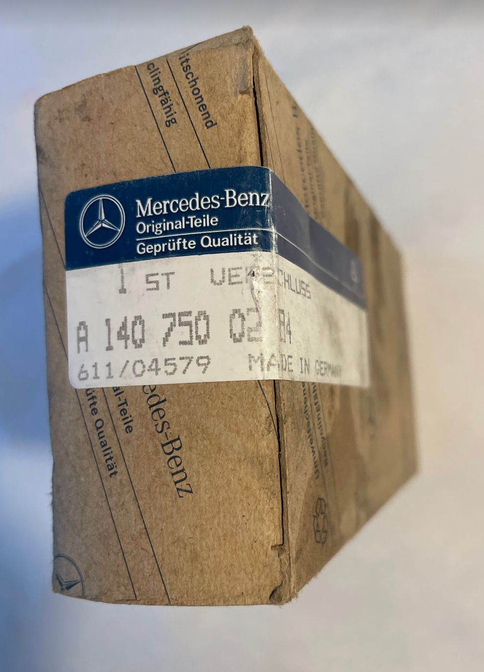 Mercedes-Benz Rear Trunk Lid Lock Latch - 140-750-02-84 - For MBZ S420 & More