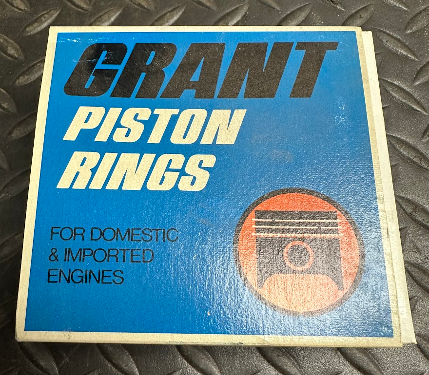 Grant Piston Rings (040) - 1280 -040 - Fits Austin, MG, Morris & More 68-74