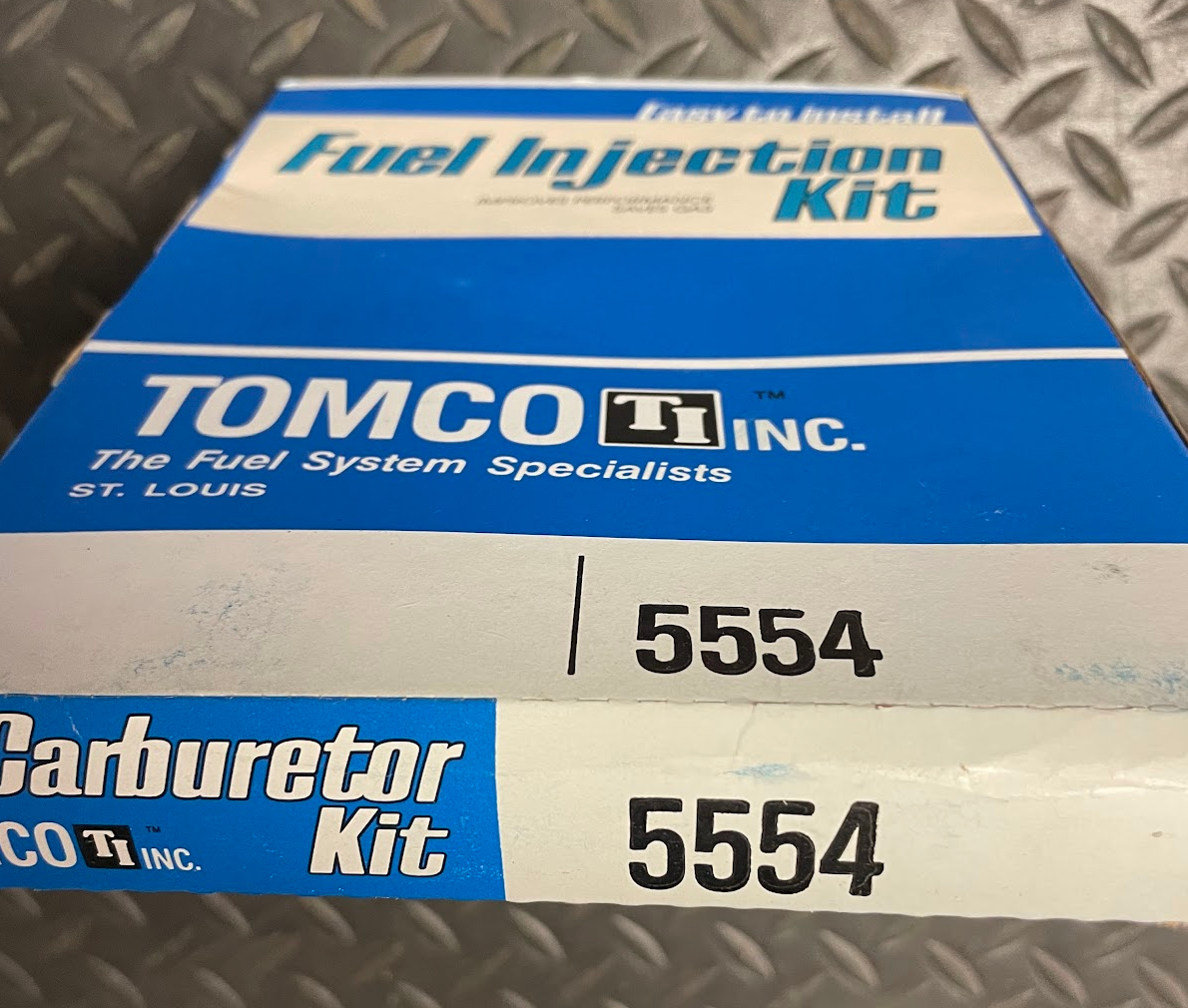 Tomco Fuel Injection Kit - 5554 - For Chrysler
