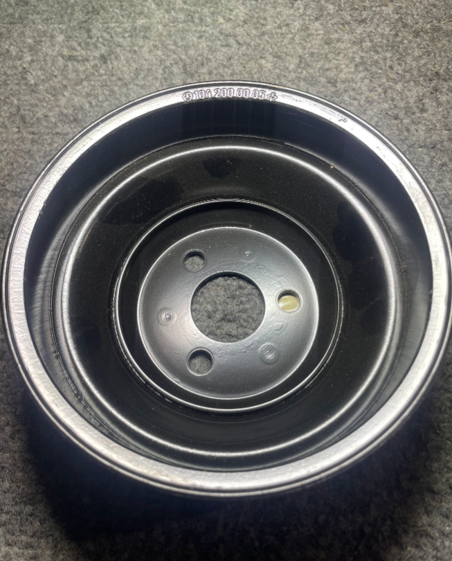Mercedes-Benz Water Pump Pulley - 104 200 00 05 - Mercedes-Benz 300CE & 300SL