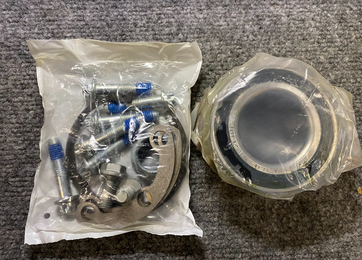 Optimal Rear Wheel Bearing Kit - 402116L / 129-980-04-16 - For MBZ 1990-2002