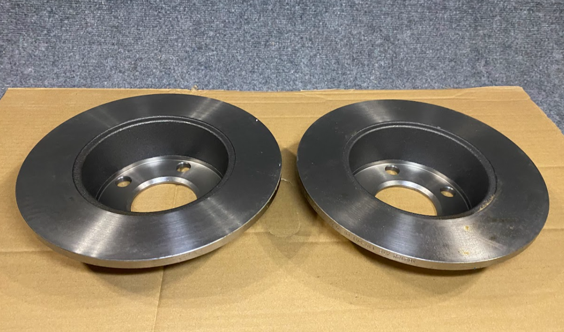 ATE Coated Disc Brake Rotor X2-24.01100201.1 / 8E0615601-Fits Audi & Volkswagen
