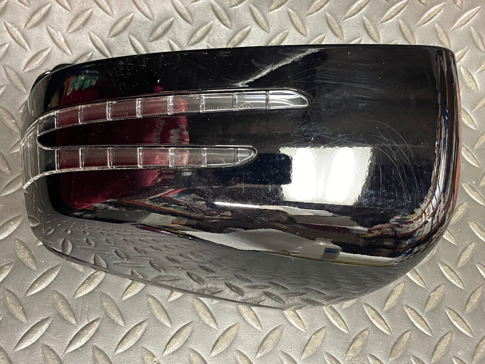 Mercedes-Benz Left Mirror Cover - 166-810-01-64-9040 - For MBZ W166